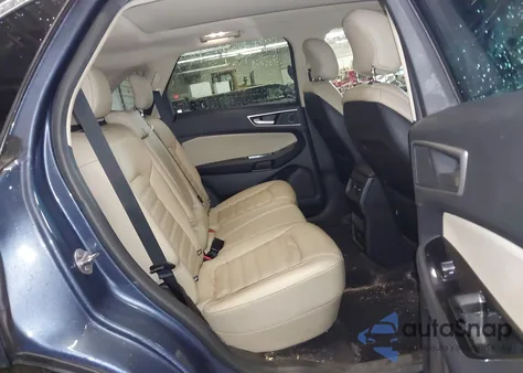 2019 Ford Edge Sel из США, поврежденный, VIN 2FMPK4J97KBB66204
